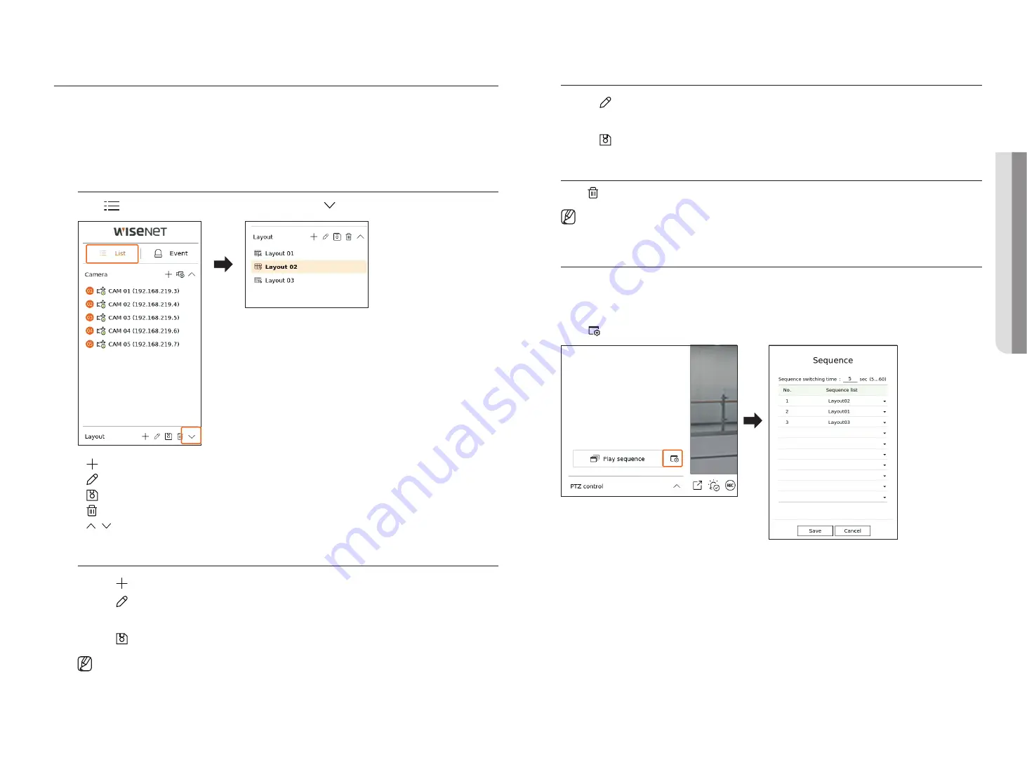 Hanwha Techwin Wisenet XRN-6410RB2-16TB Скачать руководство пользователя страница 23