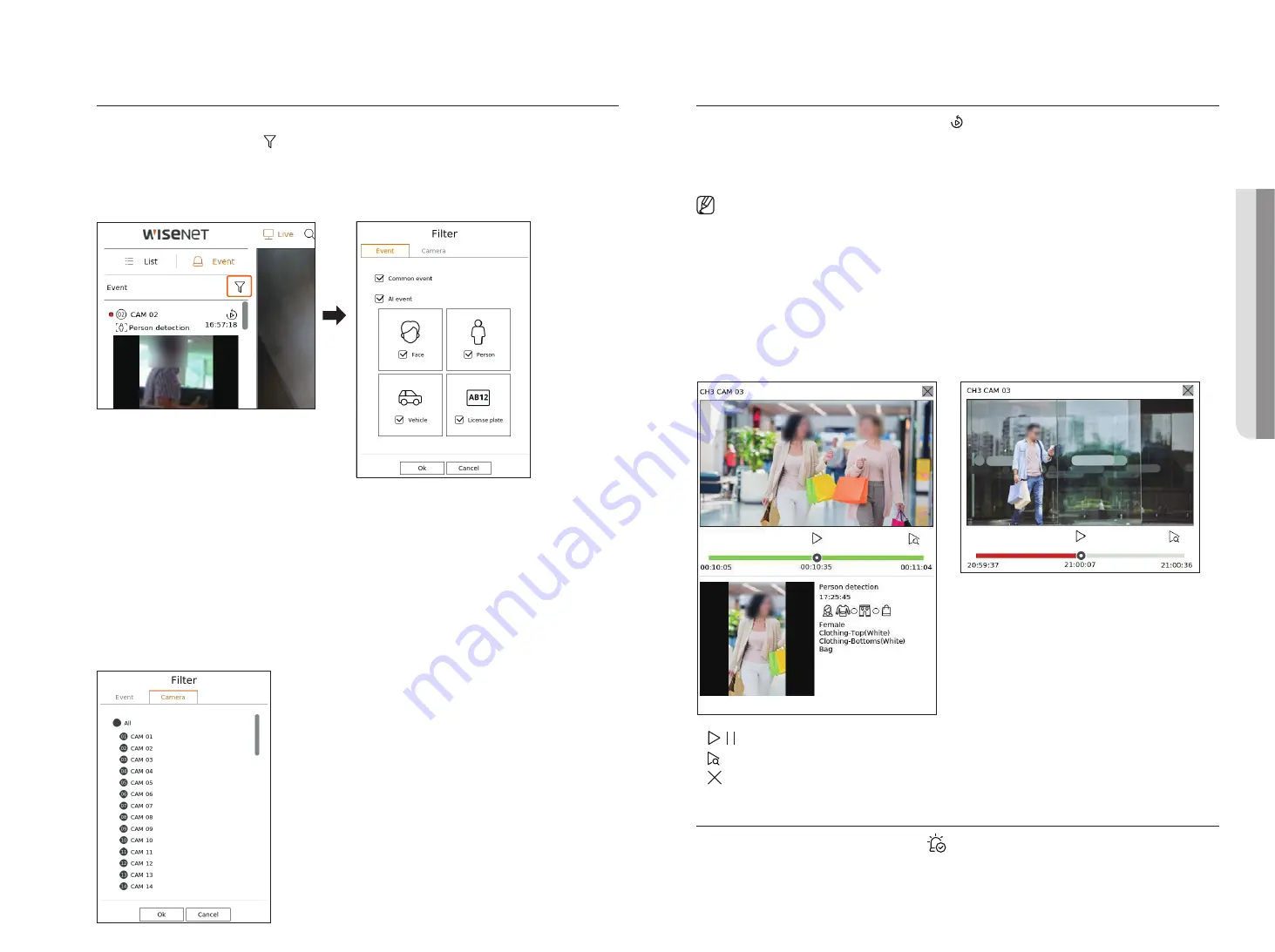 Hanwha Techwin Wisenet XRN-6410RB2-16TB User Manual Download Page 25