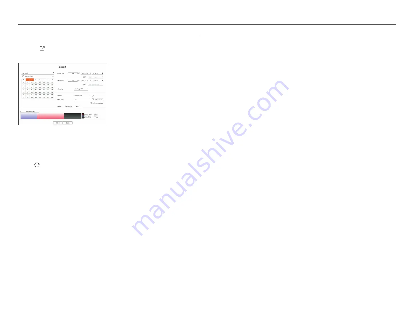 Hanwha Techwin Wisenet XRN-6410RB2-16TB Скачать руководство пользователя страница 42