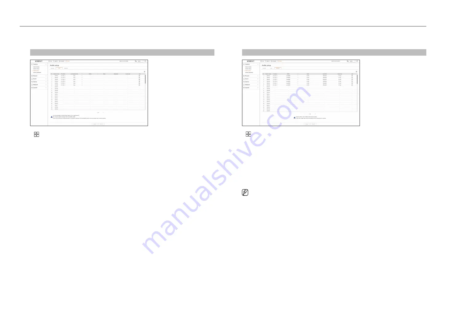 Hanwha Techwin Wisenet XRN-6410RB2-16TB Скачать руководство пользователя страница 48