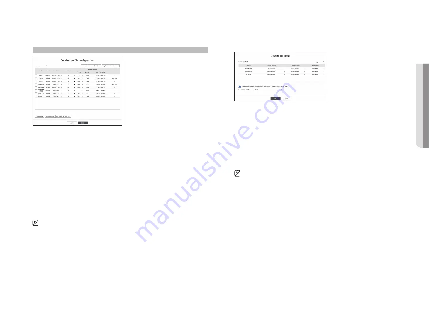 Hanwha Techwin Wisenet XRN-6410RB2-16TB User Manual Download Page 49