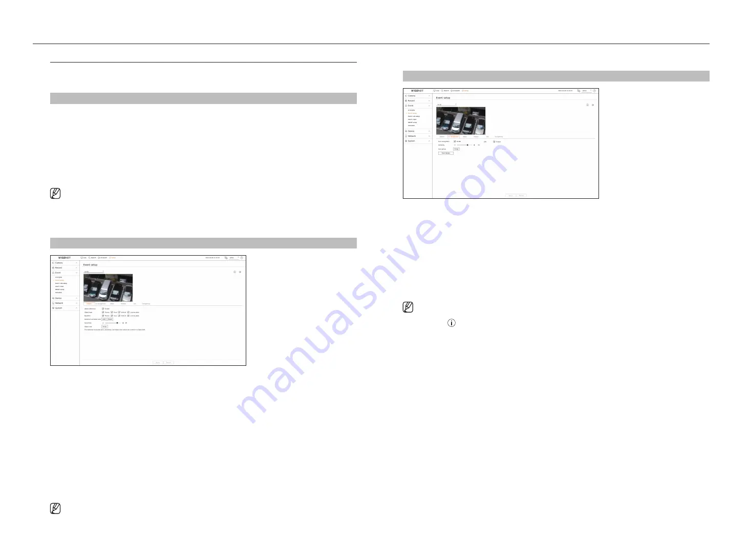 Hanwha Techwin Wisenet XRN-6410RB2-16TB User Manual Download Page 54