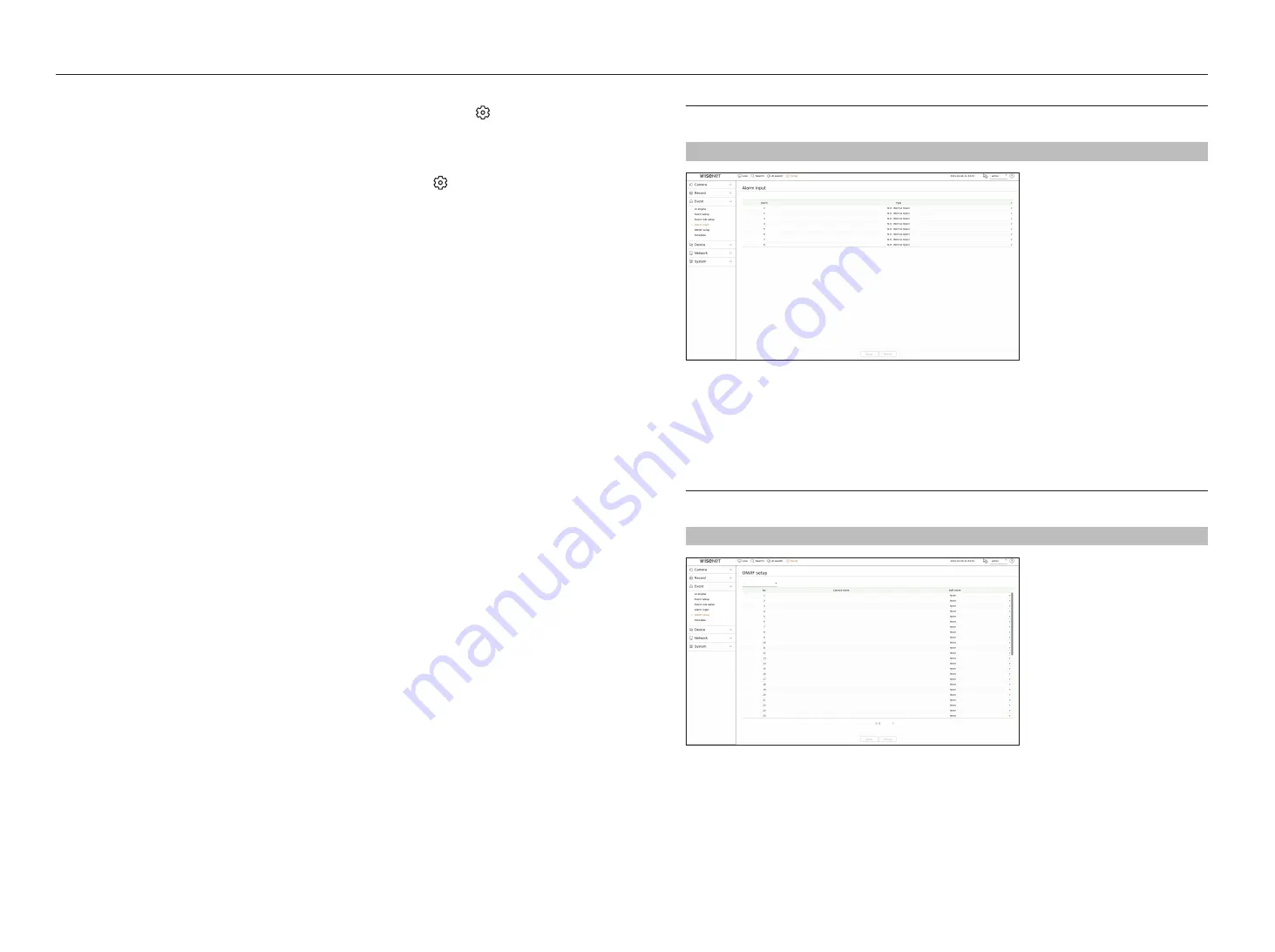 Hanwha Techwin Wisenet XRN-6410RB2-16TB User Manual Download Page 58