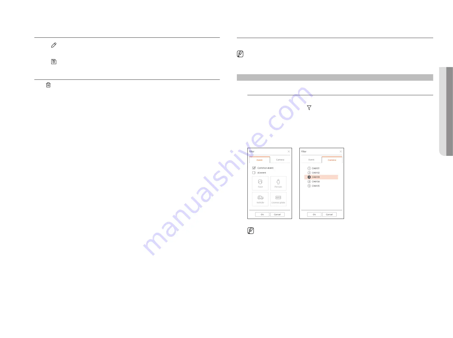 Hanwha Techwin Wisenet XRN-6410RB2-16TB User Manual Download Page 89