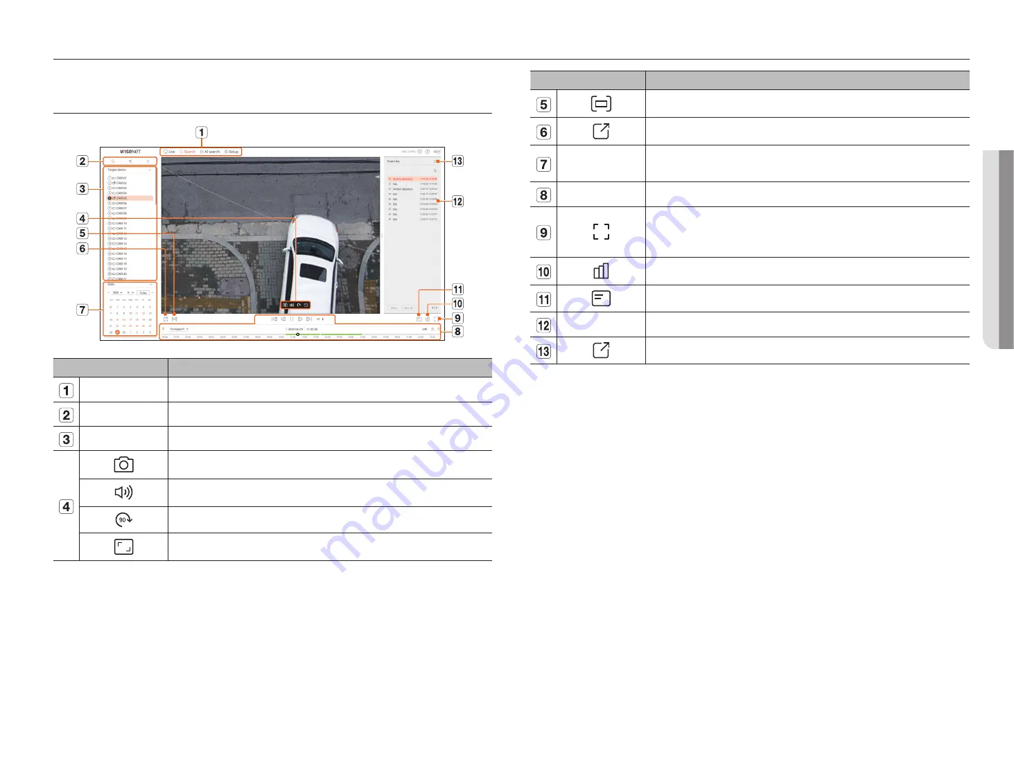 Hanwha Techwin Wisenet XRN-6410RB2-16TB User Manual Download Page 95