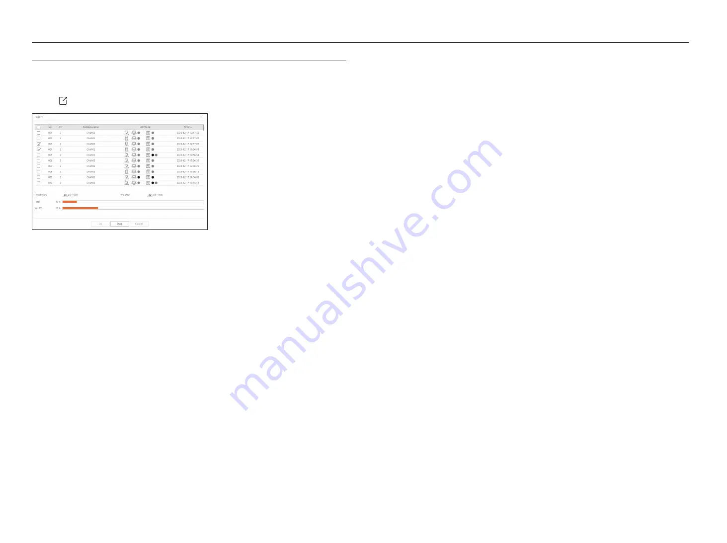 Hanwha Techwin Wisenet XRN-6410RB2-16TB User Manual Download Page 102