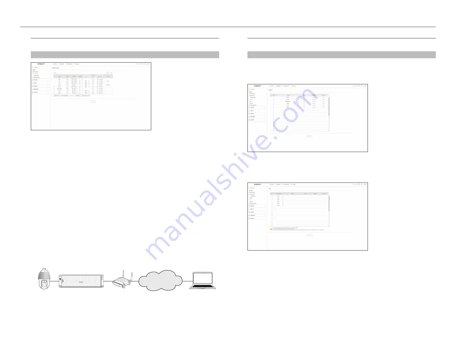 Hanwha Techwin Wisenet XRN-6410RB2-16TB User Manual Download Page 106