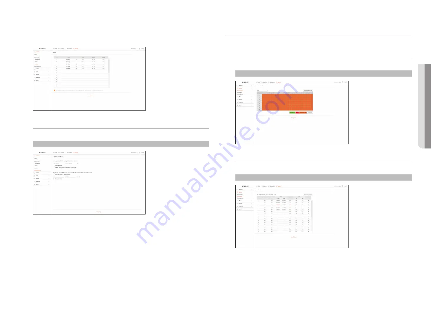 Hanwha Techwin Wisenet XRN-6410RB2-16TB User Manual Download Page 107