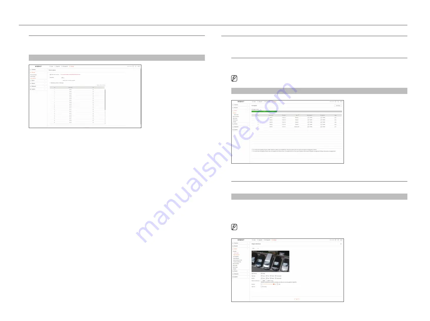 Hanwha Techwin Wisenet XRN-6410RB2-16TB User Manual Download Page 108