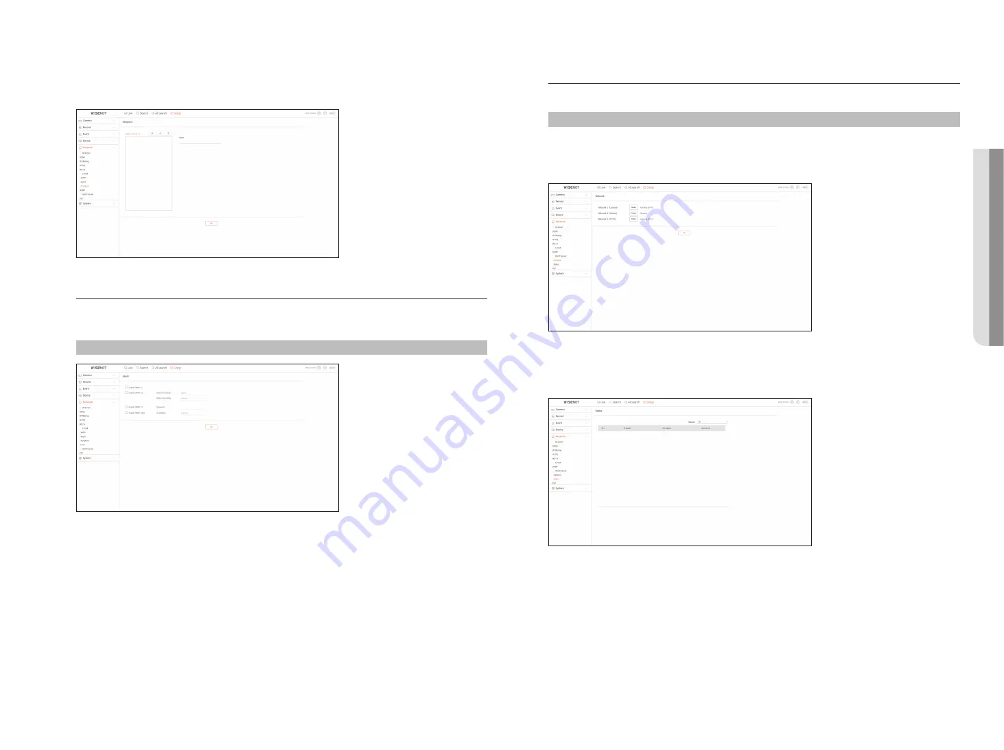 Hanwha Techwin Wisenet XRN-6410RB2-16TB User Manual Download Page 115