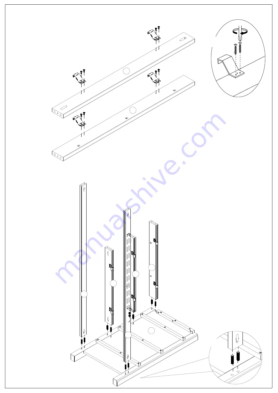 Happybeds Maine 6 Drawer Chest Скачать руководство пользователя страница 5