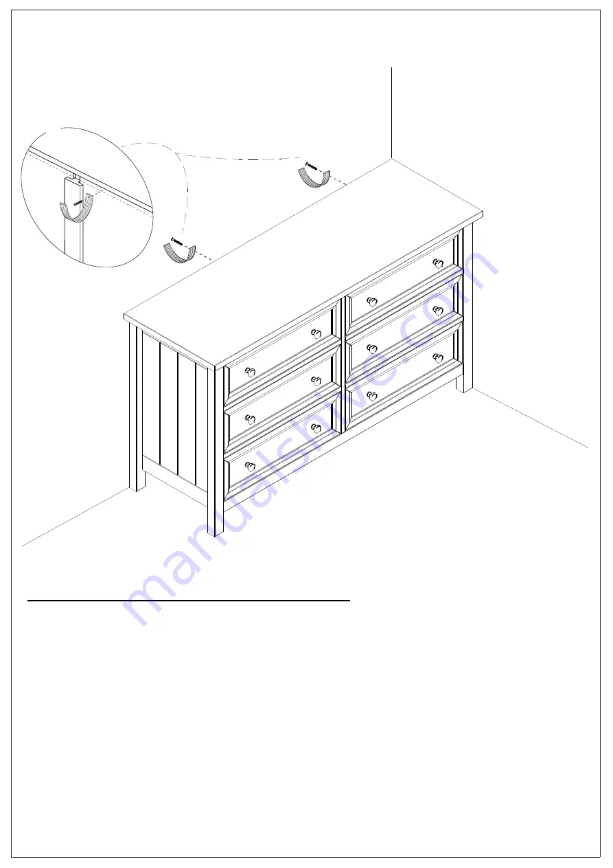 Happybeds Maine 6 Drawer Chest Скачать руководство пользователя страница 17