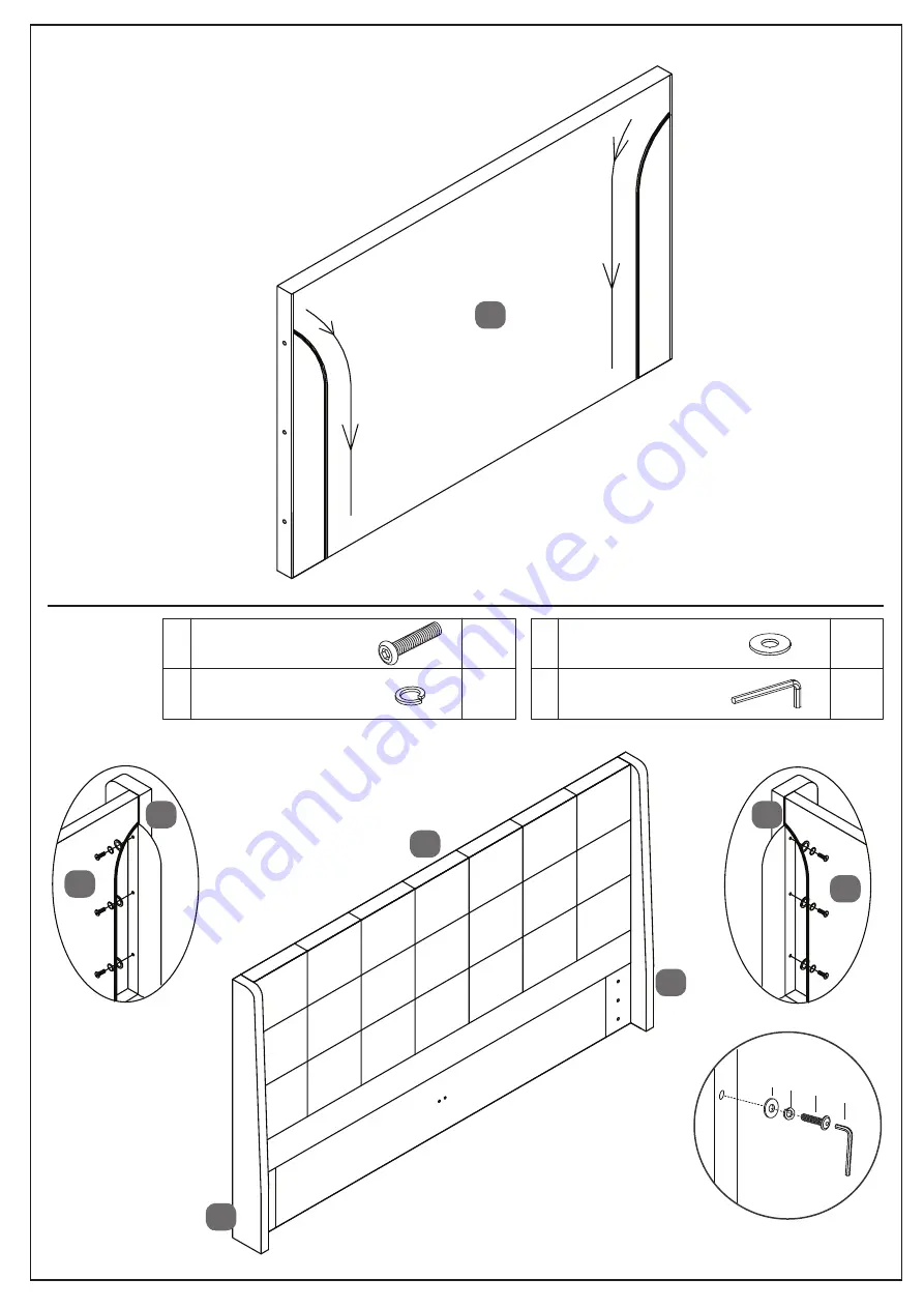 Happybeds Percy Ottoman Bed Скачать руководство пользователя страница 8