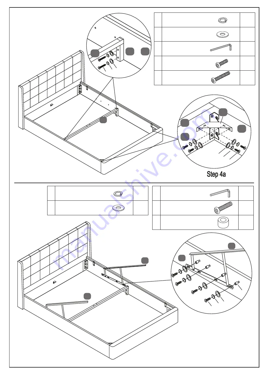 Happybeds Percy Ottoman Bed Скачать руководство пользователя страница 10