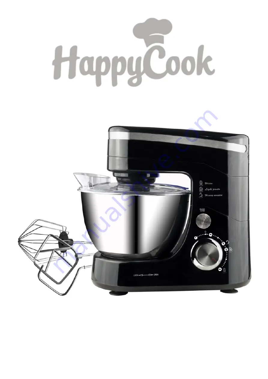 HappyCook RP02 Manual Download Page 29