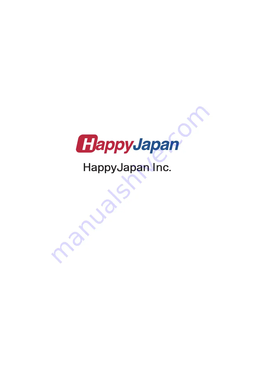 HappyJapan HCD2 Instruction Manual Download Page 16