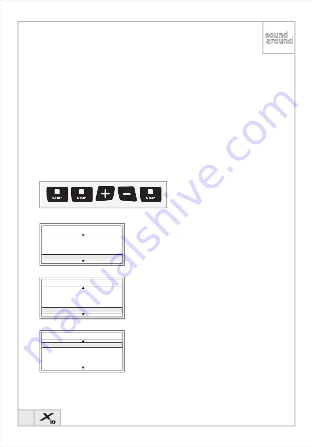 HAPRO Luxura Sound Around Owner'S Manual Download Page 66