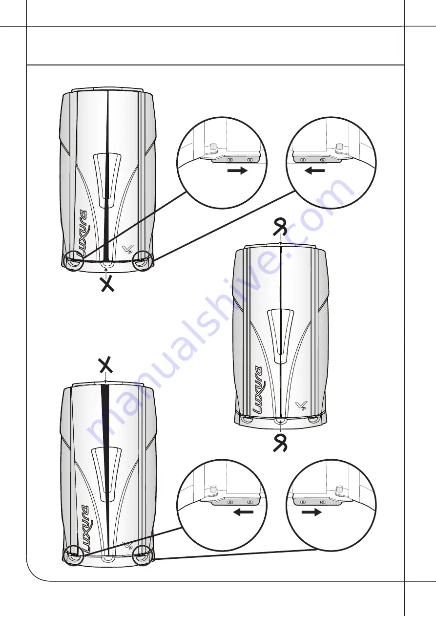 HAPRO Luxura V7 Owner'S Manual Download Page 76