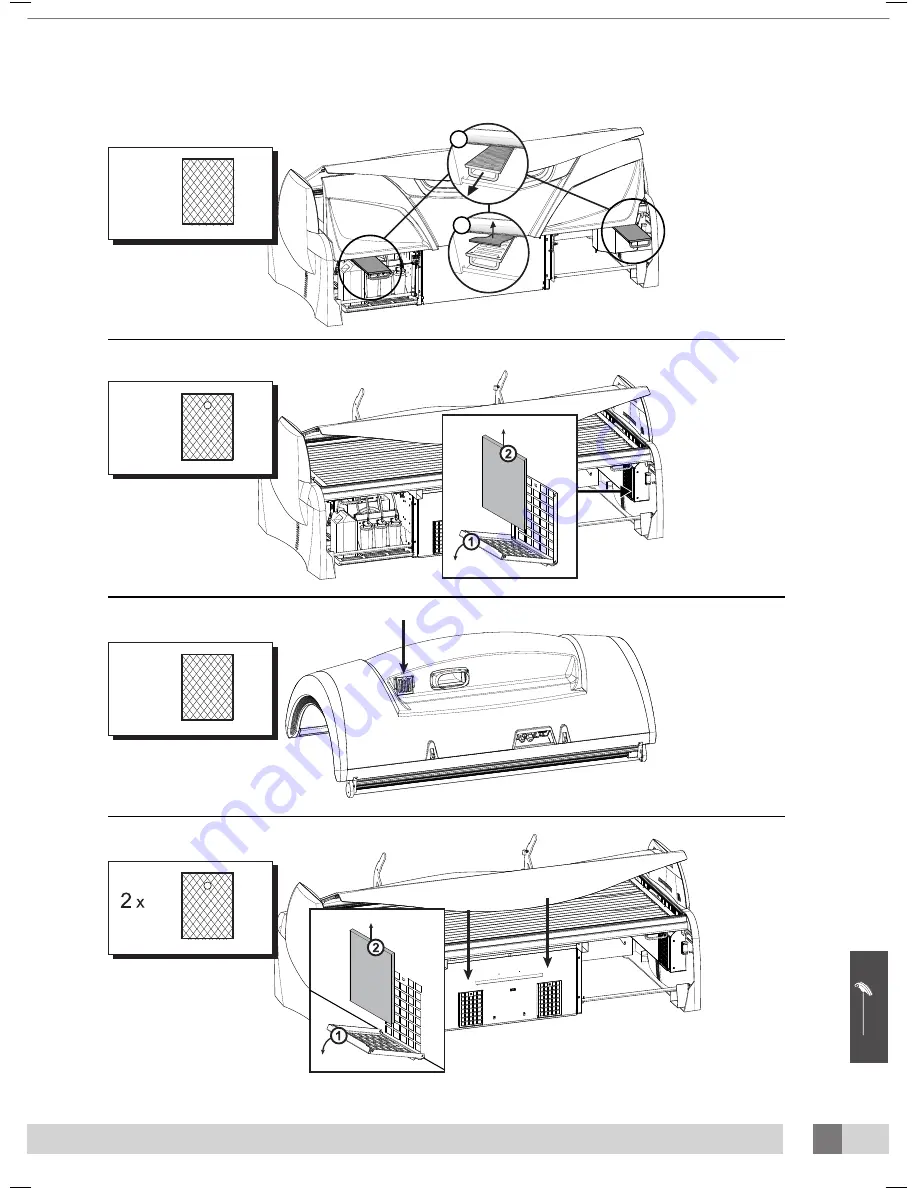 HAPRO LUXURA X5 Owner'S Manual Download Page 101