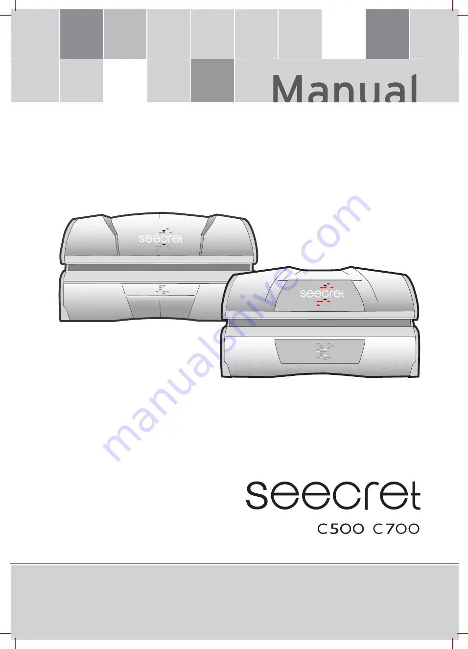 HAPRO Seecret C500 Owner'S Manual Download Page 1