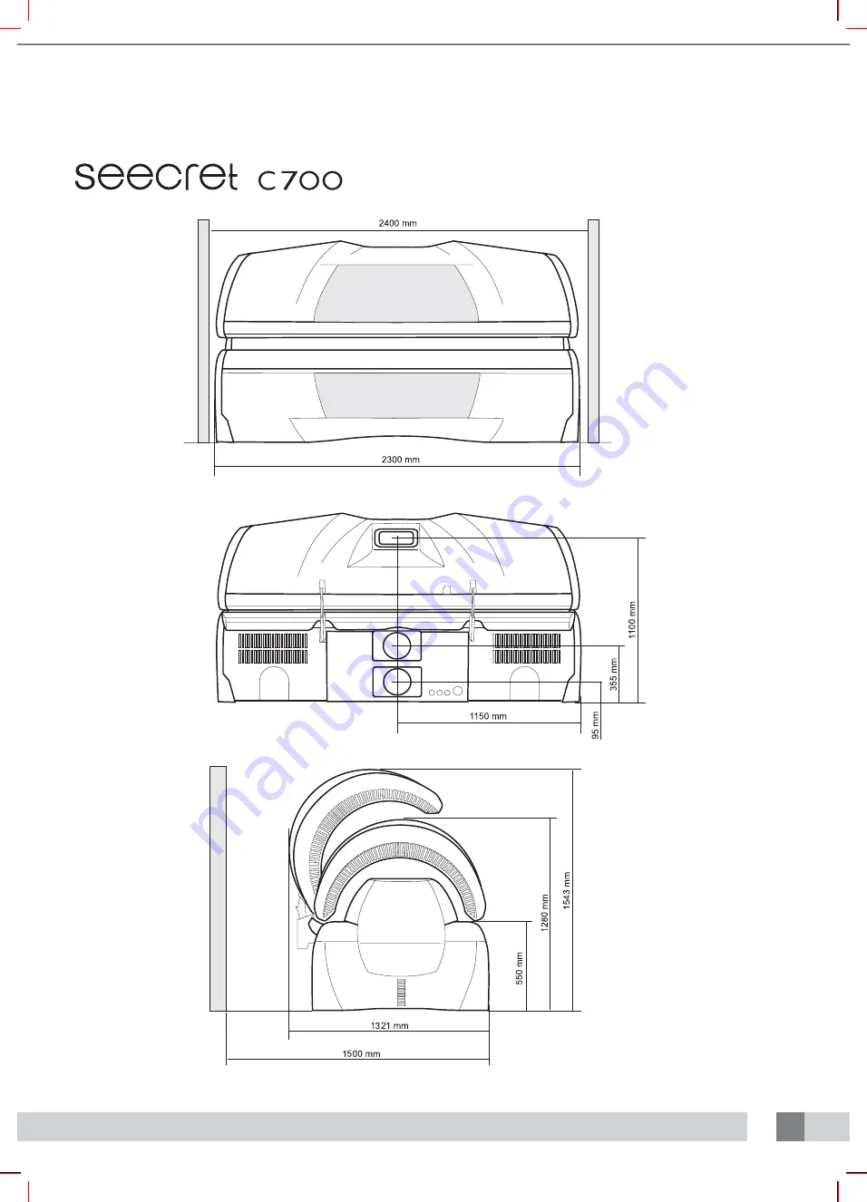 HAPRO Seecret C500 Owner'S Manual Download Page 81