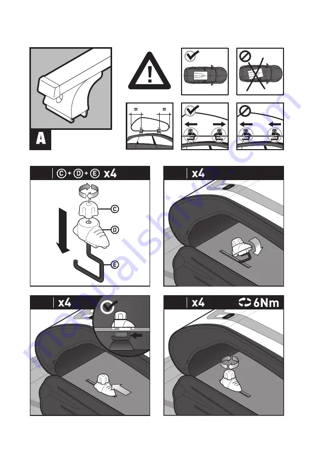 HAPRO SOFTBOX 570 L Assembly Instruction Manual Download Page 9