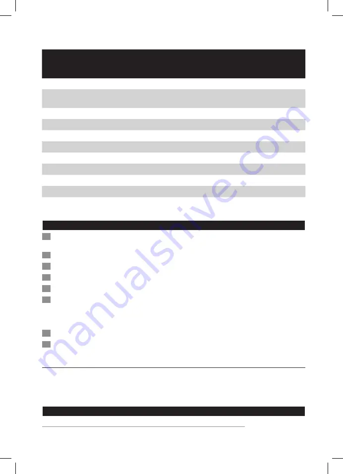 HAPRO Summer Glow HB175 Manual Download Page 36