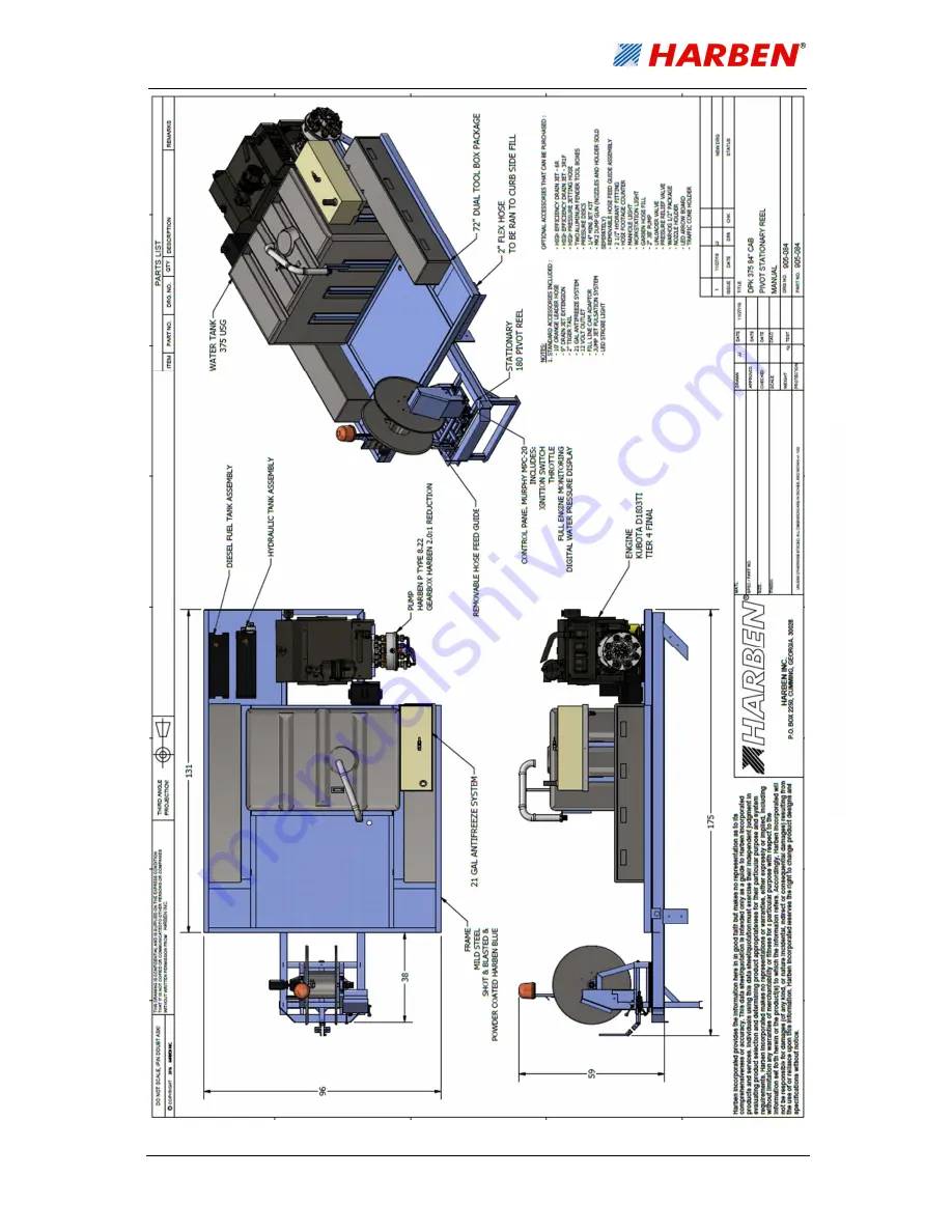 HARBEN 4018 DPK Скачать руководство пользователя страница 11