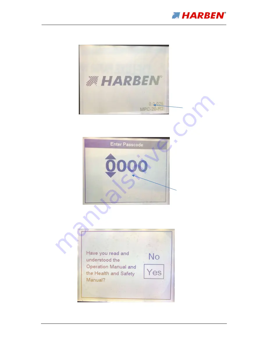 HARBEN 4018 DPK Скачать руководство пользователя страница 18