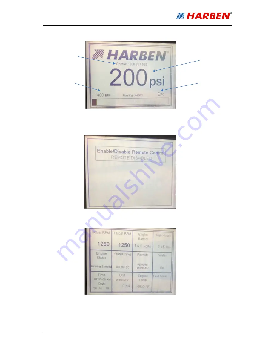 HARBEN 4018 DPK Operation & Maintenance Manual Download Page 19