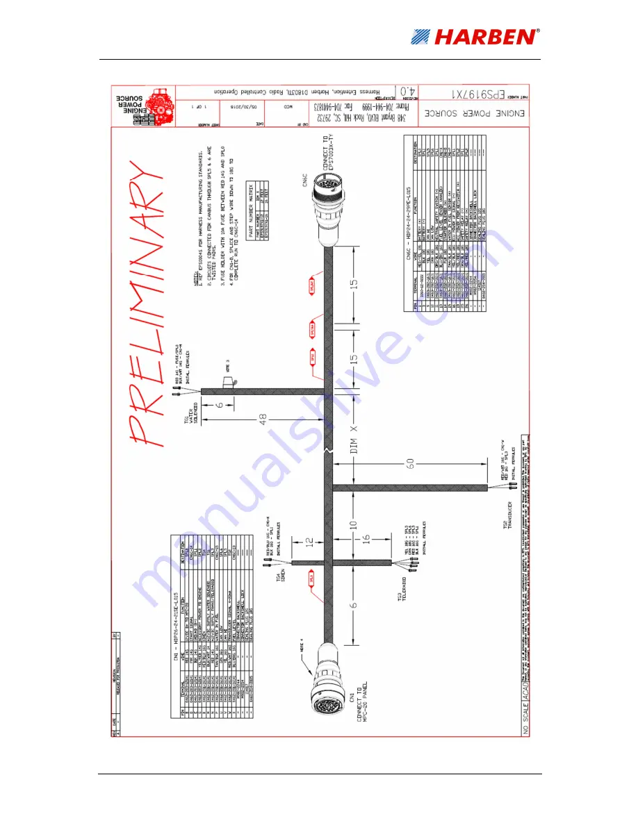 HARBEN 4018 DPK Operation & Maintenance Manual Download Page 40