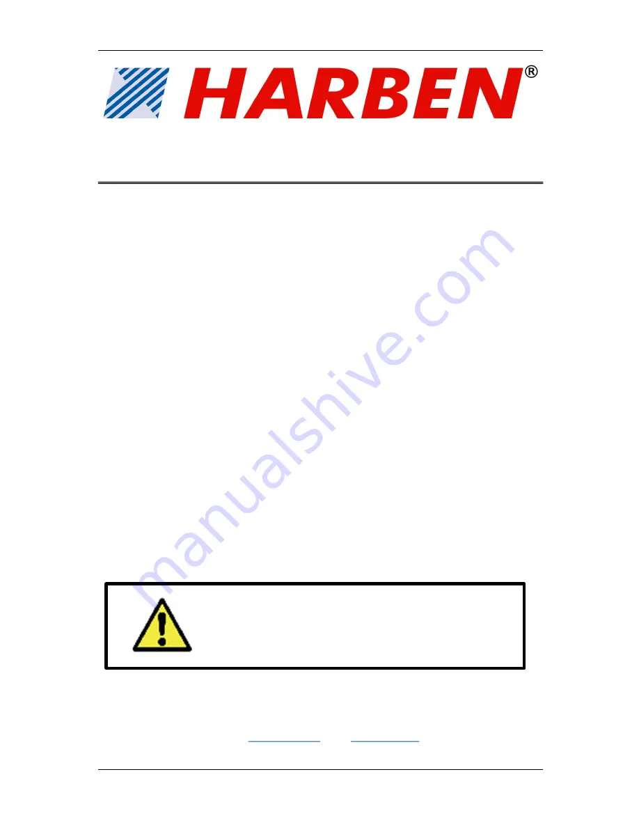 HARBEN 4018 DSK Скачать руководство пользователя страница 1