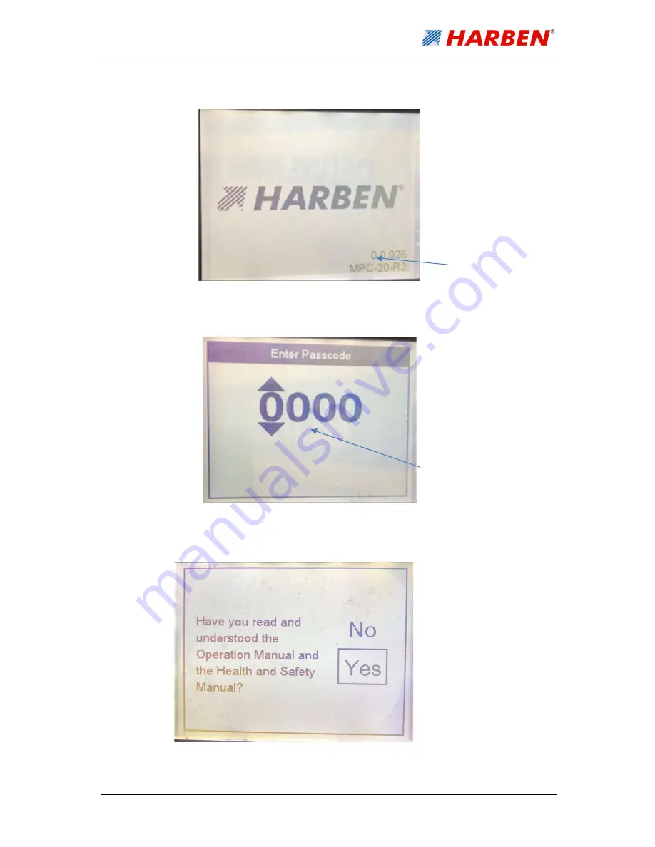 HARBEN 4018 DSK Скачать руководство пользователя страница 18