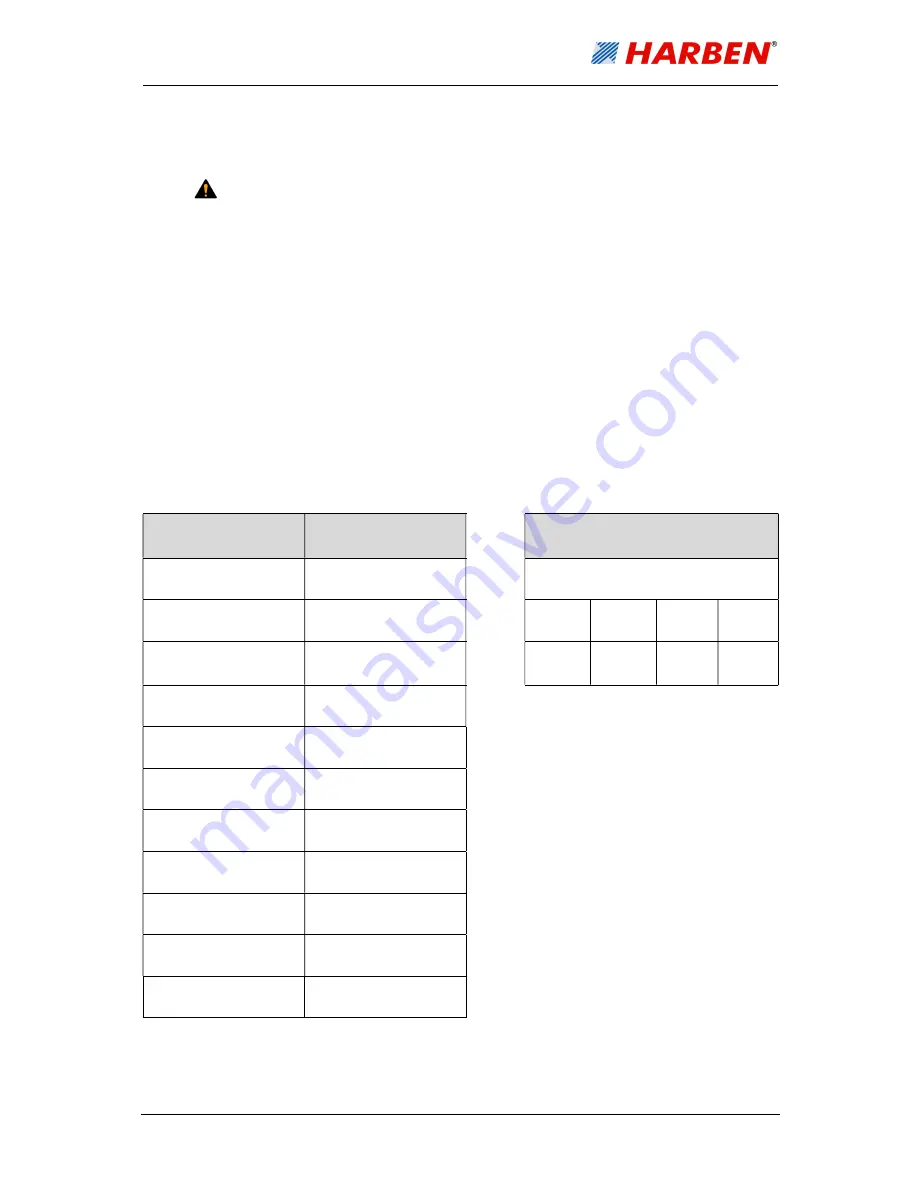 HARBEN 4018 DSK Скачать руководство пользователя страница 30