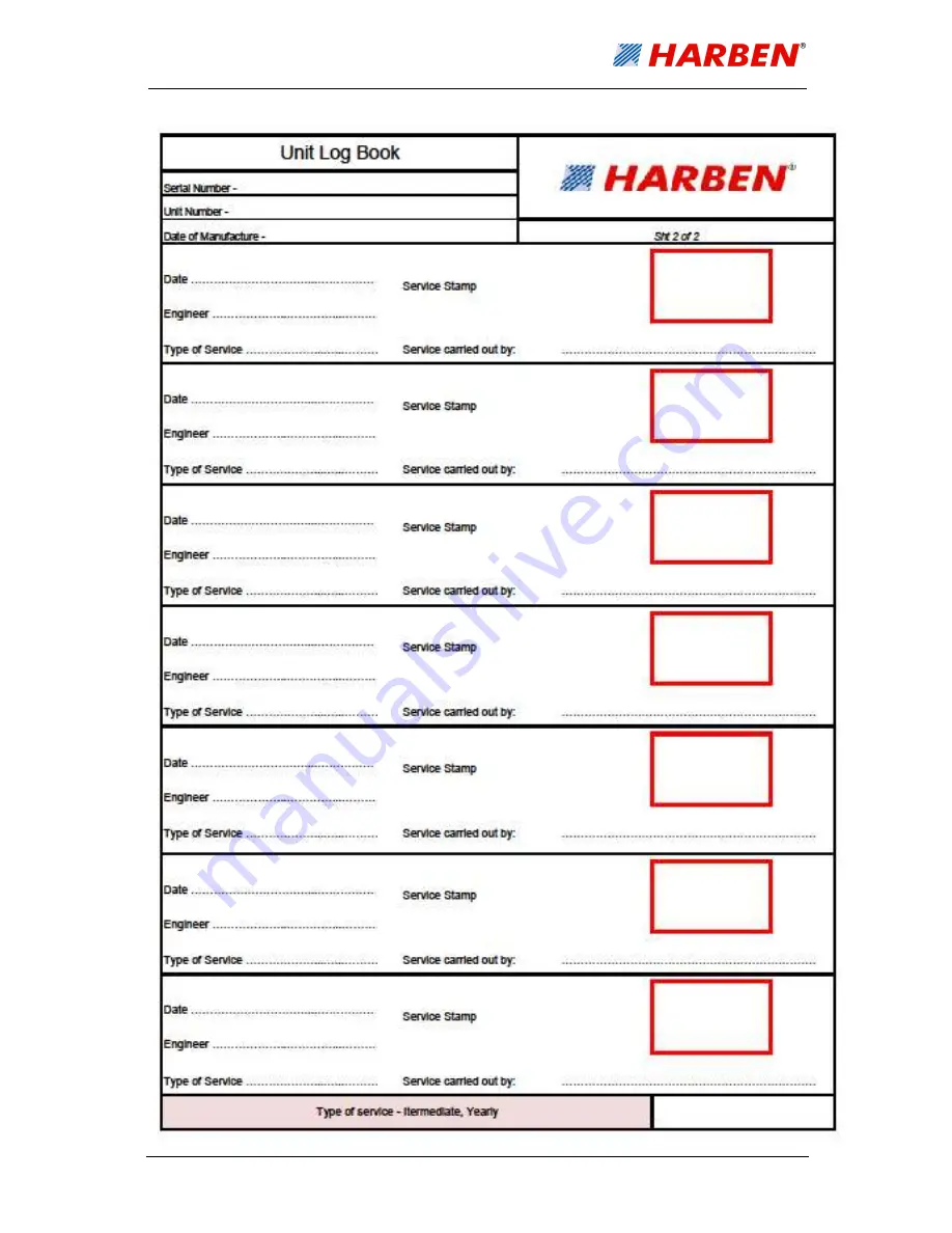 HARBEN 4018 DSK Скачать руководство пользователя страница 52