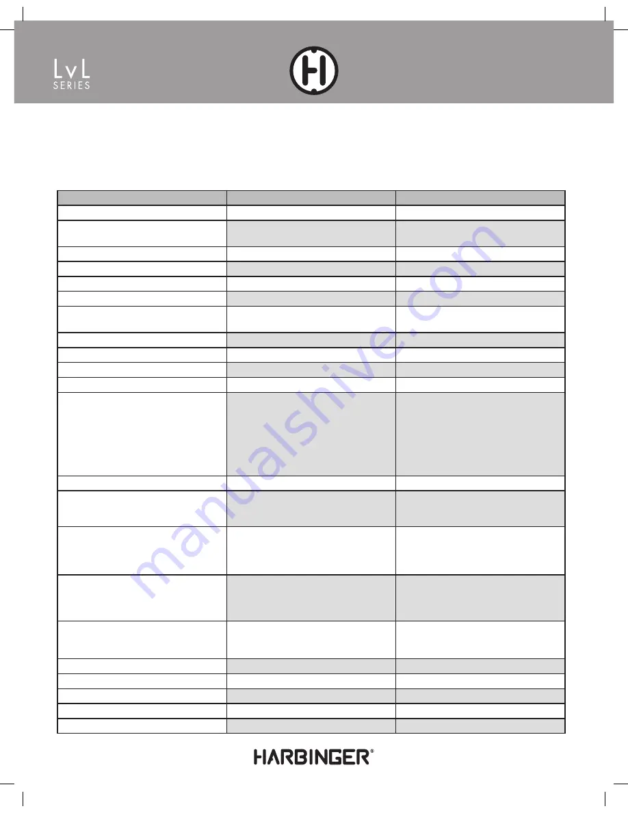 Harbinger L2404FX-USB LvL series User Manual Download Page 23