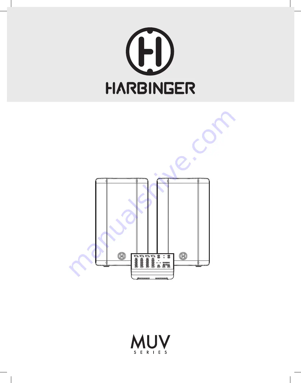 Harbinger MUV M100-BT Owner'S Manual Download Page 1