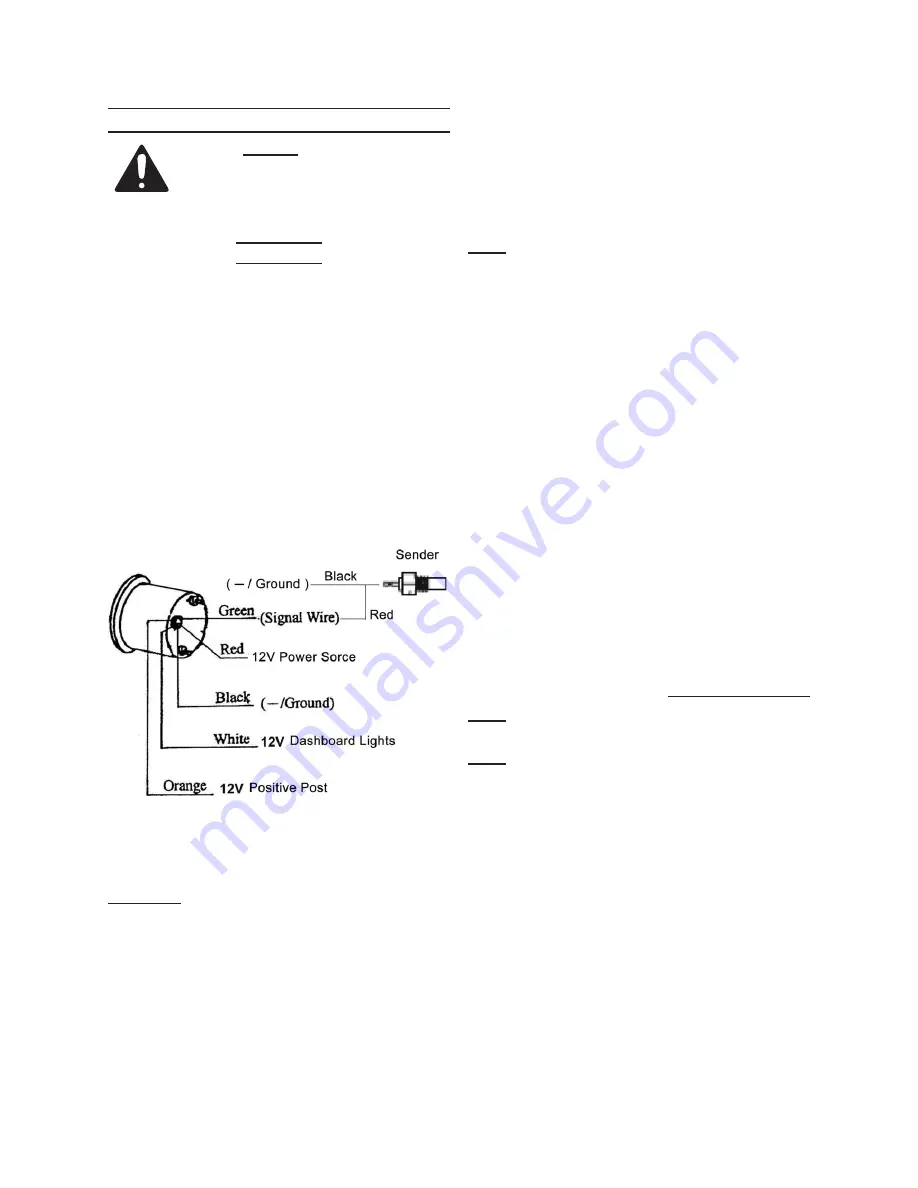 Harbor Freight Tools 98481 Instructions And Precautions Download Page 2