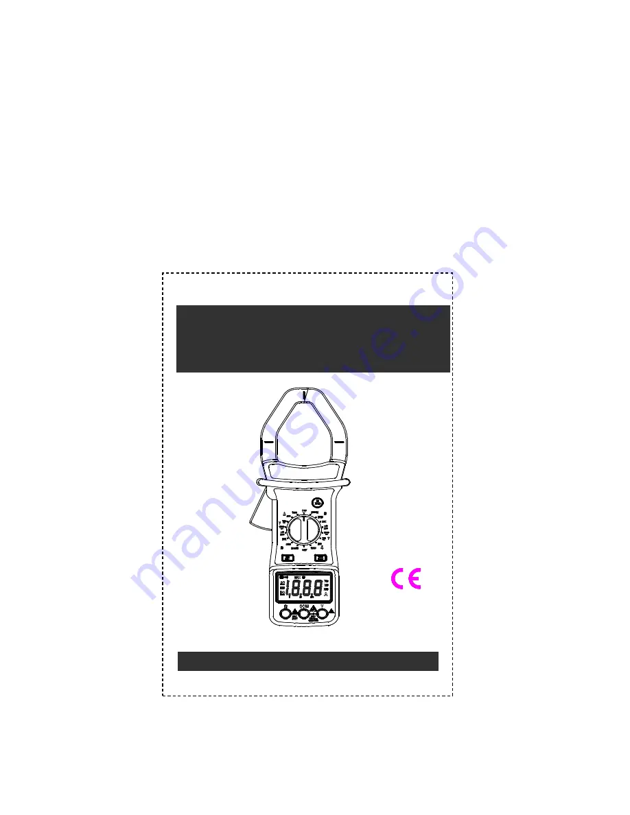 Harbor Freight Tools CEN-TECH 41080 Operator'S Instruction Manual Download Page 1