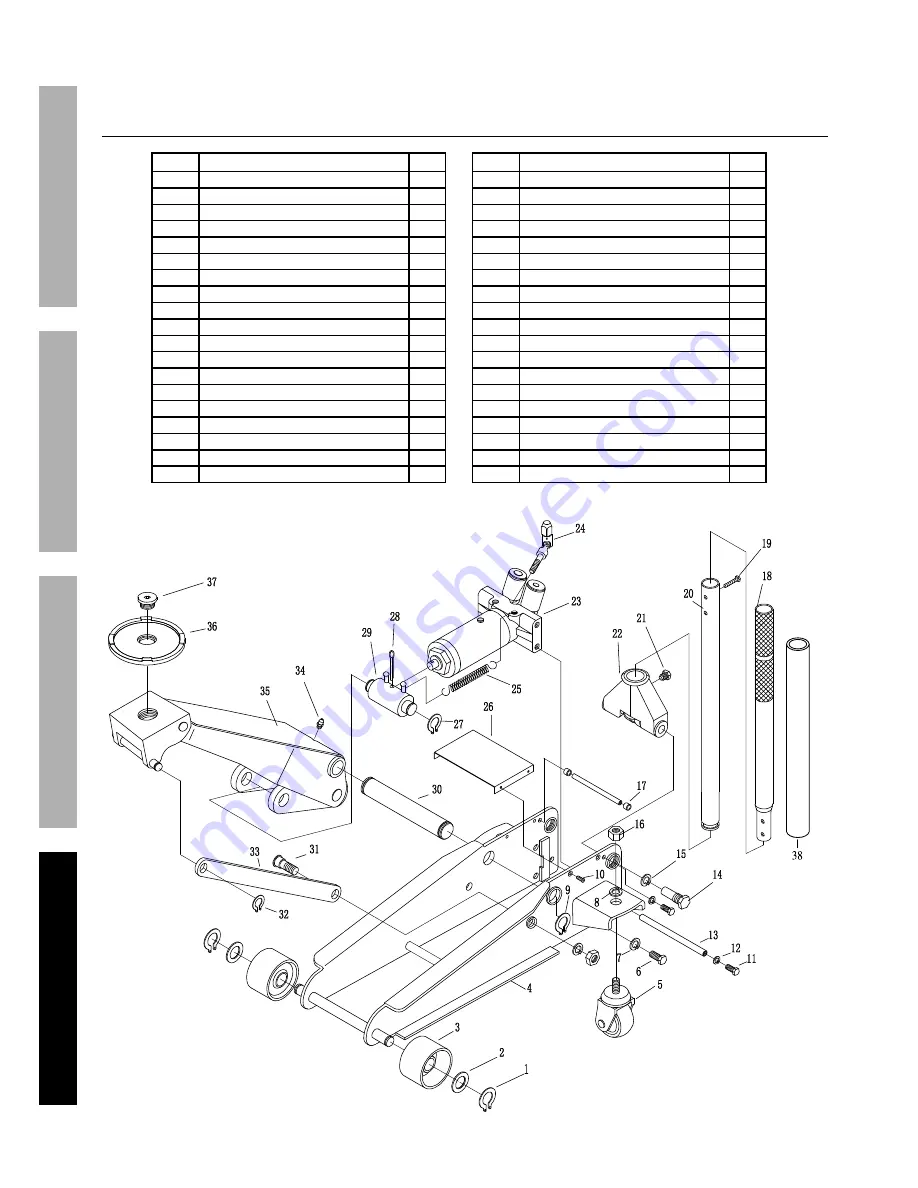 Harbor Freight Tools Pittsburgh 68048 Owner'S Manual Download Page 22