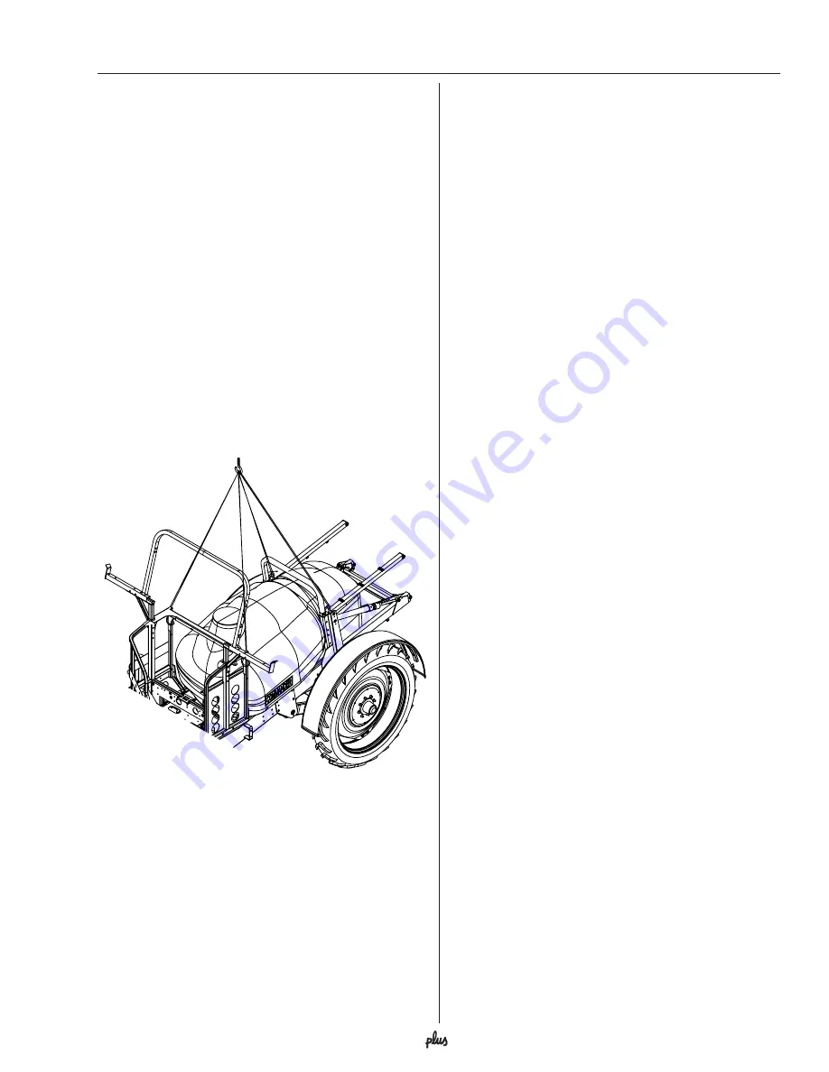 Hardi COMMANDER Plus 1200 Operator'S Manual Download Page 9