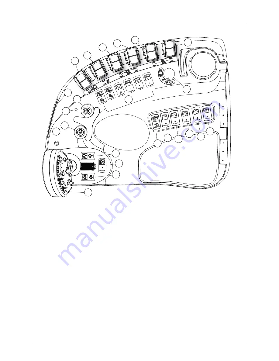 Hardi SARITOR 4000 Operator'S Manual Download Page 24