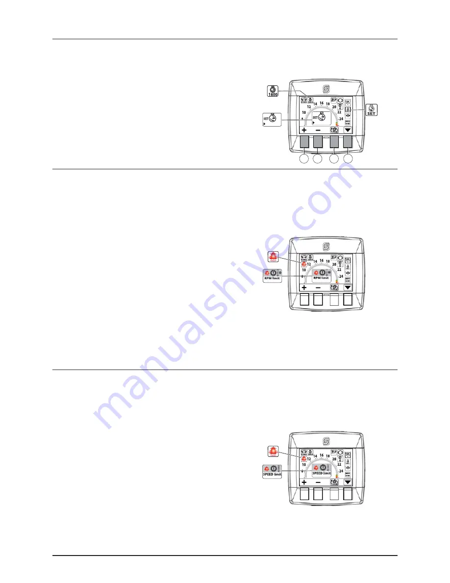 Hardi SARITOR 4000 Operator'S Manual Download Page 46