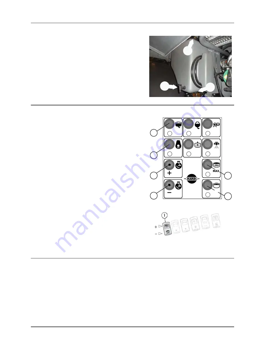 Hardi SARITOR 4000 Operator'S Manual Download Page 55