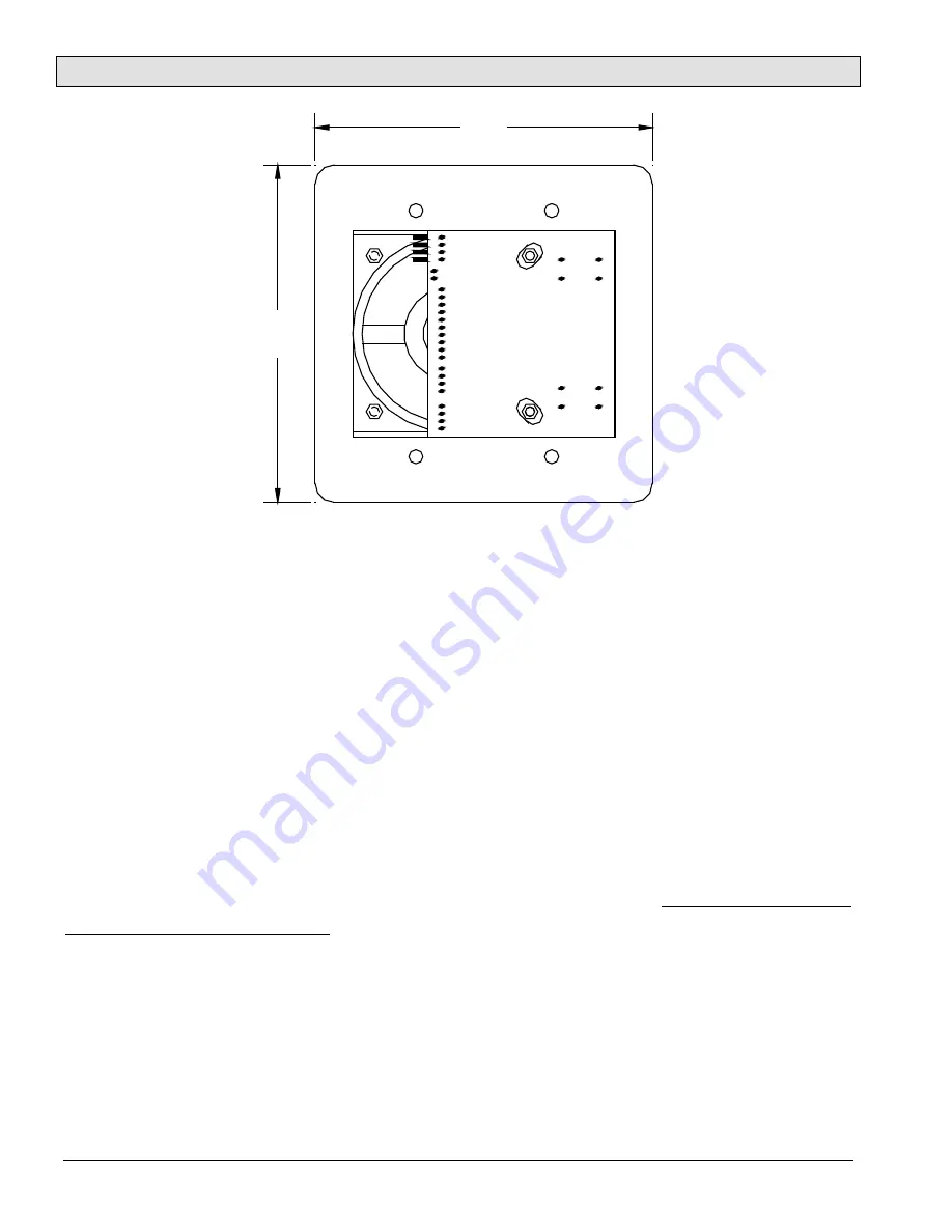 Harding Instruments dxi MicroComm ICM-400 Series Installation Instructions Manual Download Page 4