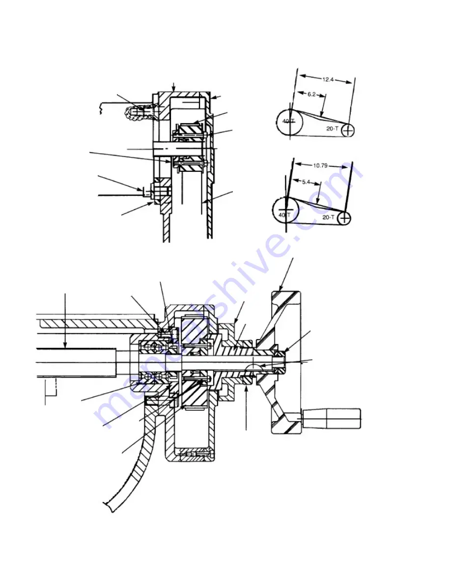 Hardinge Bridgeport EZ Vision Скачать руководство пользователя страница 92