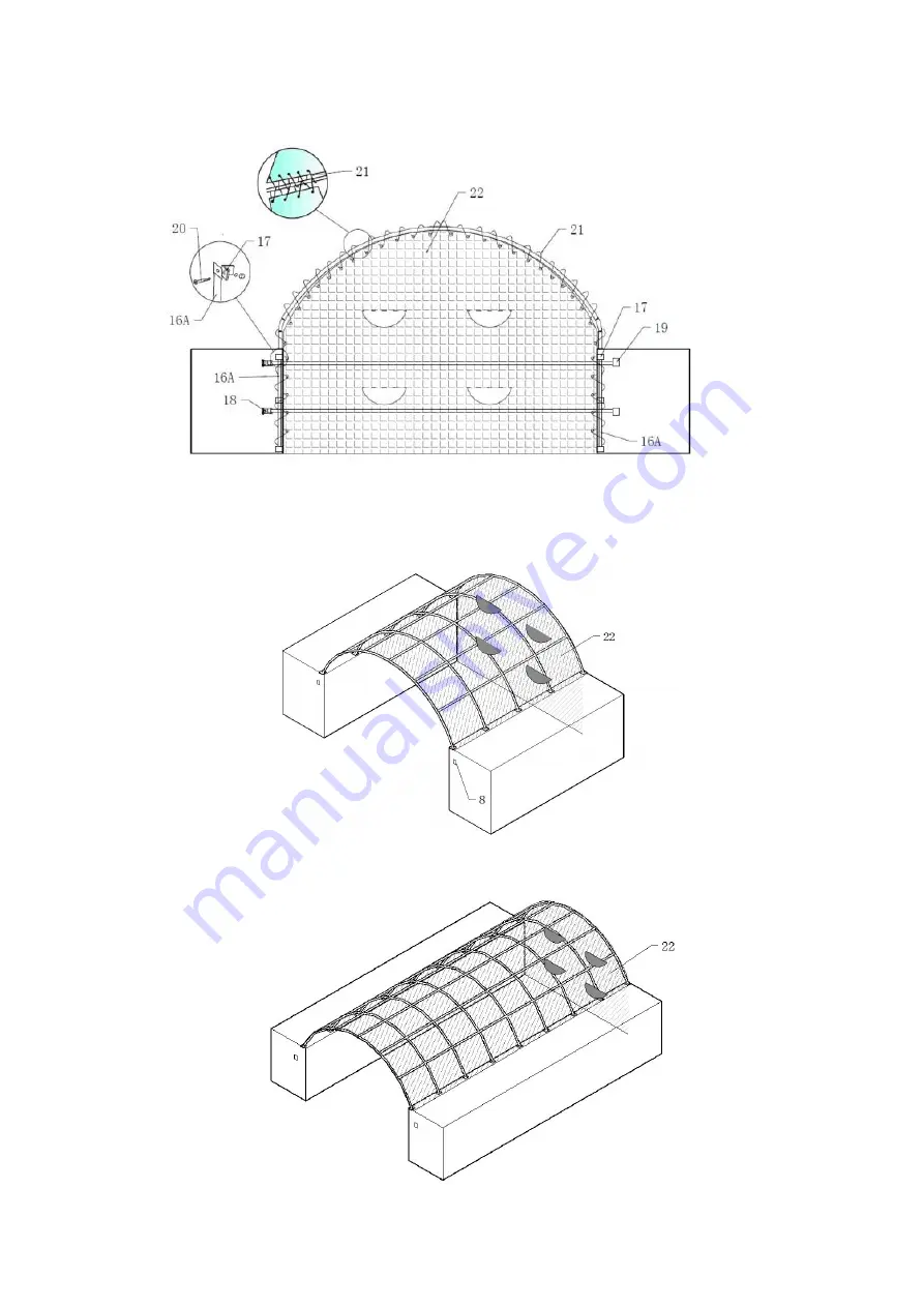 Hardlife Utility C2020H Assembly Manual Download Page 11