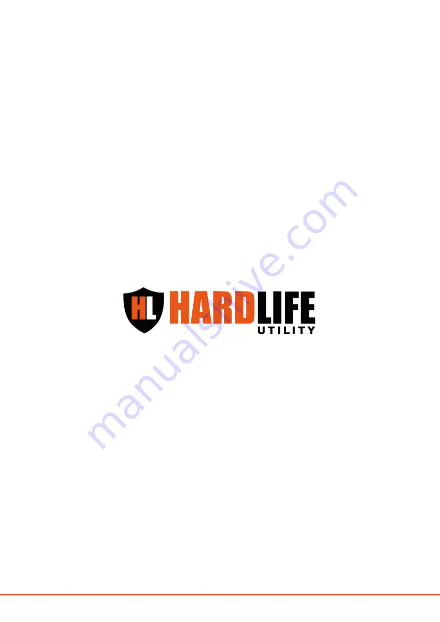 Hardlife Utility C2620 Instruction Manual Download Page 24