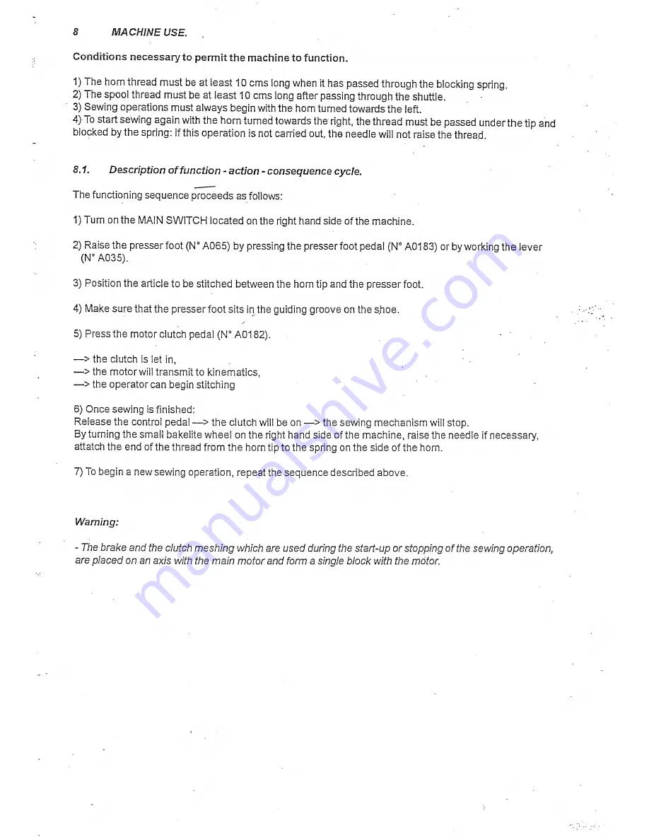 Hardo DN ST 90 Operating Instructions Manual Download Page 32