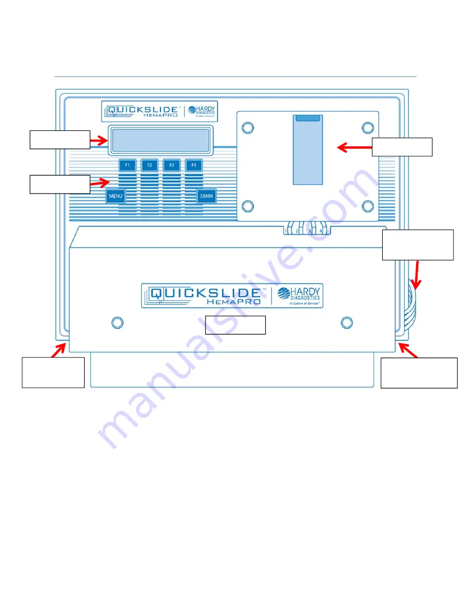 Hardy Diagnostics QuickSlide HemaPRO Скачать руководство пользователя страница 9